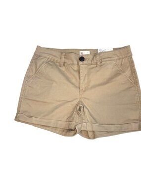 Aeropostale Stretch Khaki Shorts Size  3/4